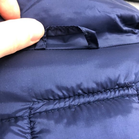 Old Navy Navy Blue Puffer Jacket - Picture 9 of 11
